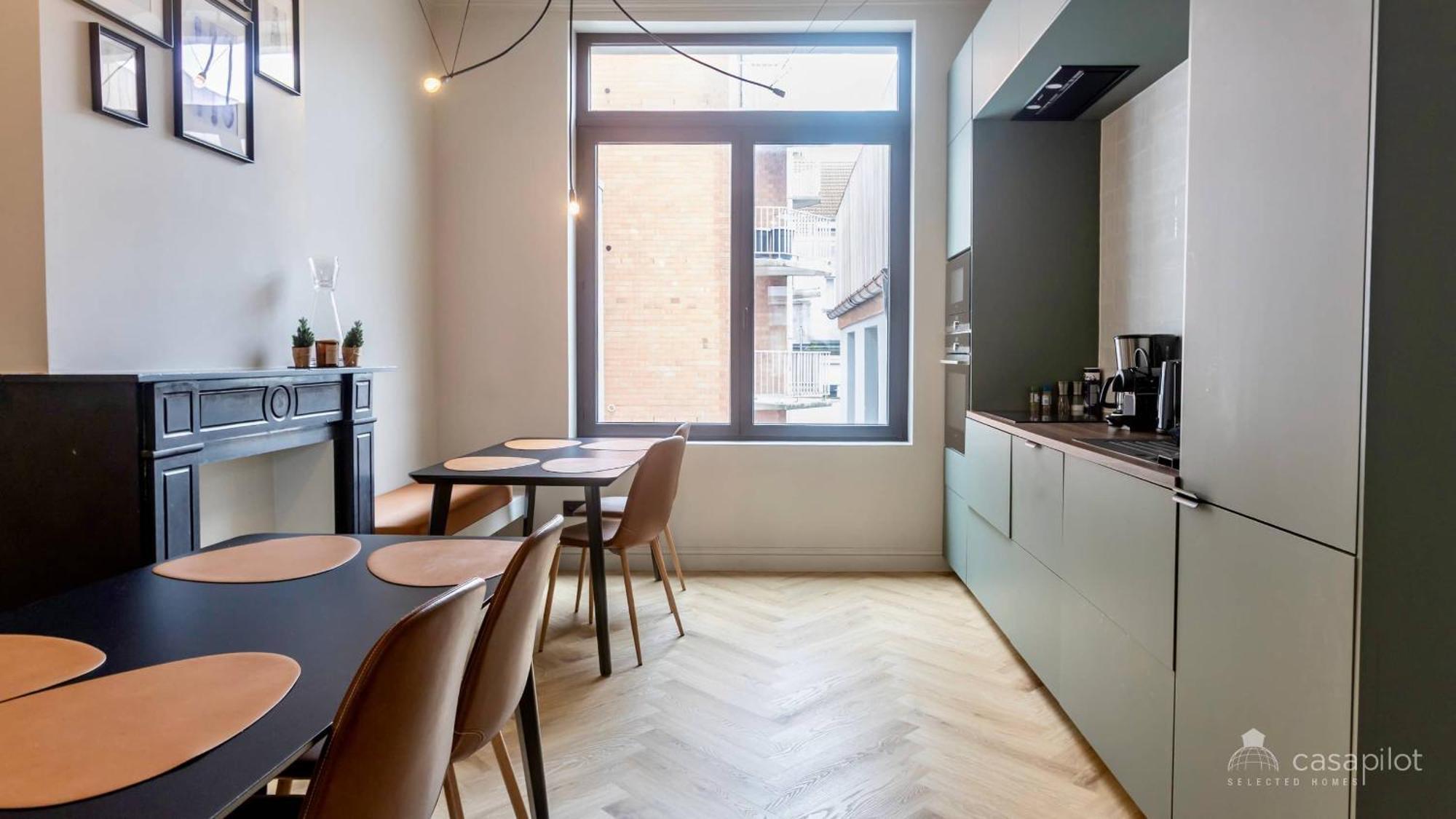 Frans Luxe 4 Slpk Apartamento Ostende