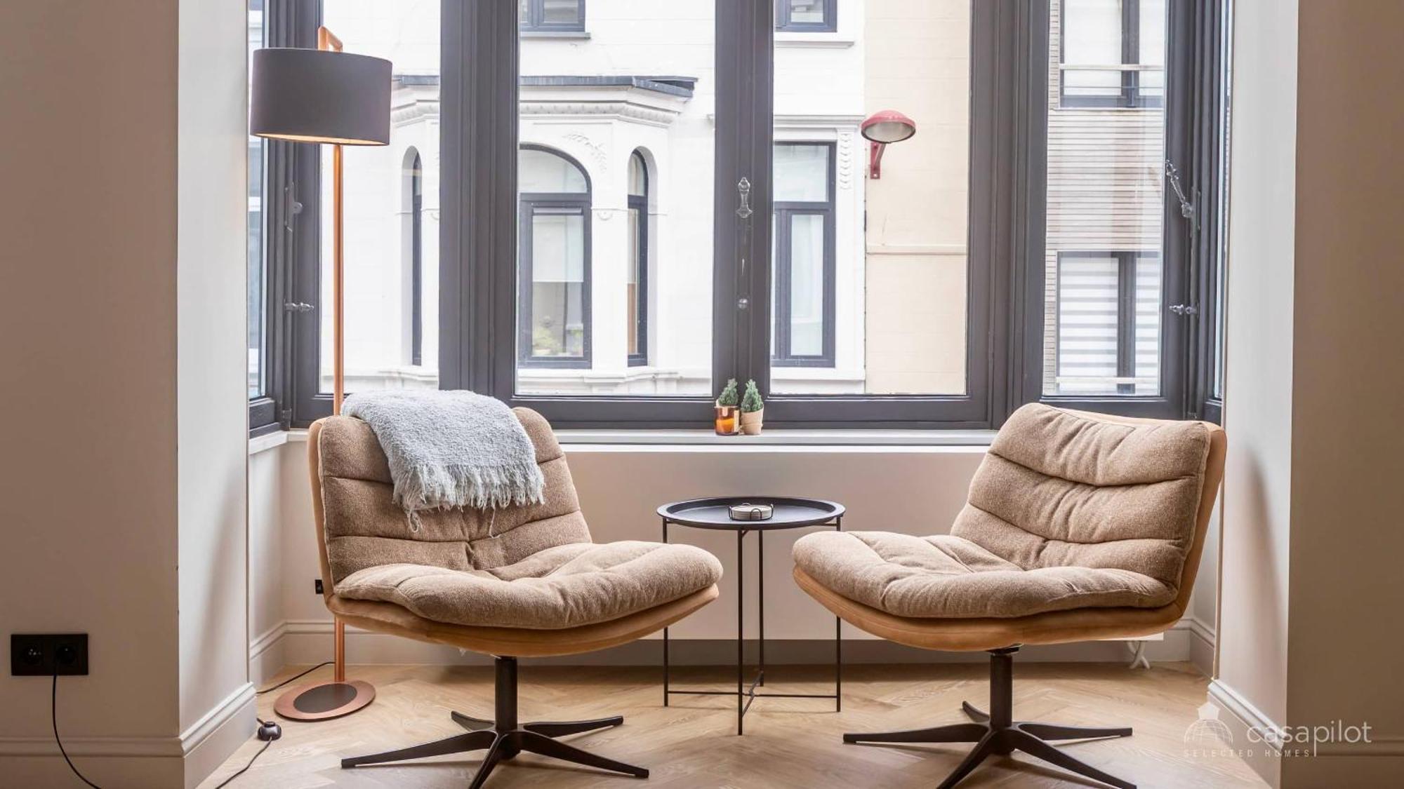 Frans Luxe 4 Slpk Apartamento Ostende